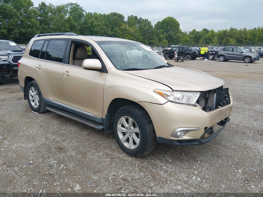 Vin: 5tdzk3eh0cs088437, lot: 46202926, toyota highlander se v6 2012 img_1