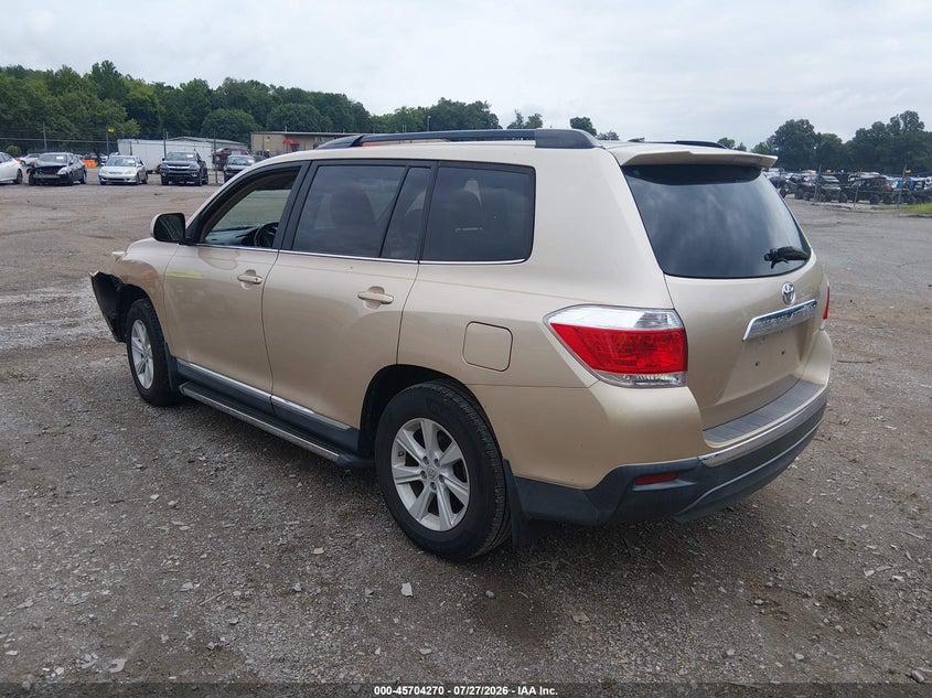 Vin: 5tdzk3eh0cs088437, lot: 46202926, toyota highlander se v6 20123