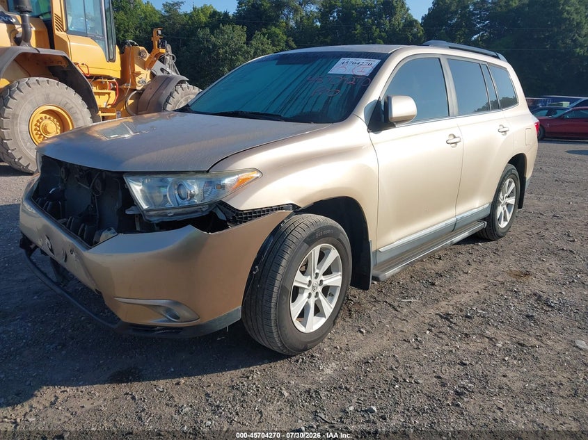 Vin: 5tdzk3eh0cs088437, lot: 46202926, toyota highlander se v6 20122