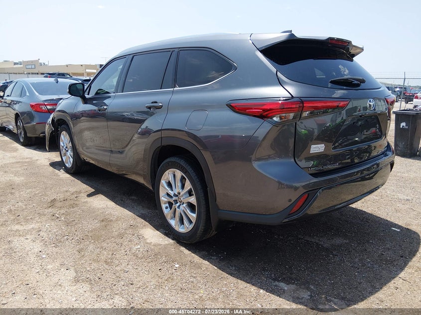 2020 TOYOTA HIGHLANDER auction photo 3