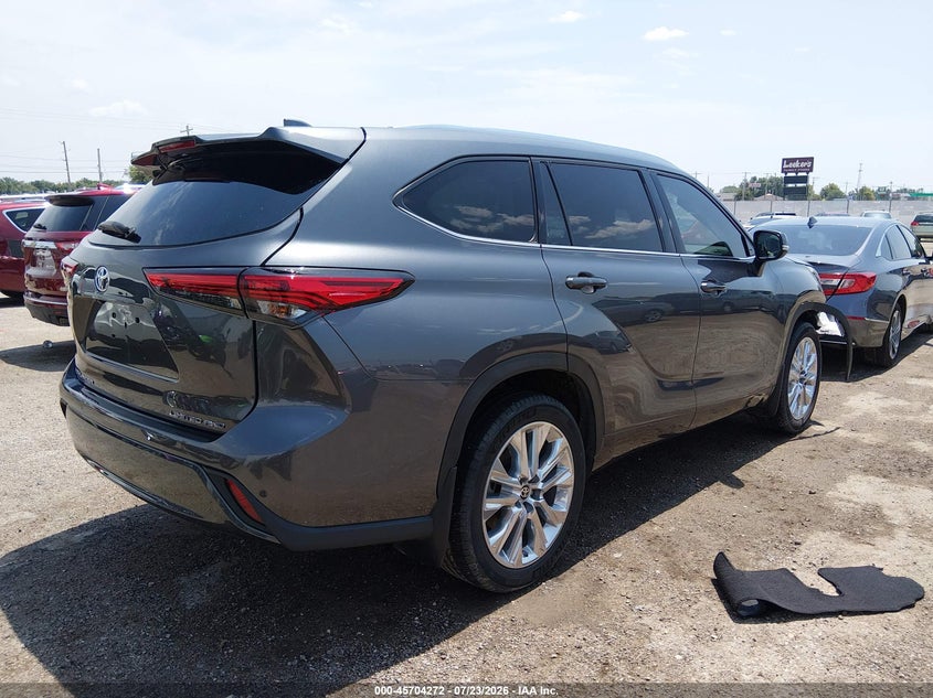 2020 TOYOTA HIGHLANDER auction photo 4
