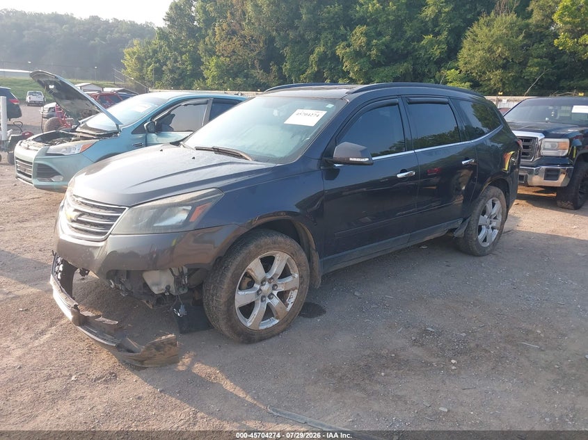 Vin: 1gnkrgkd6hj228931, lot: 46202930, chevrolet traverse lt 20172
