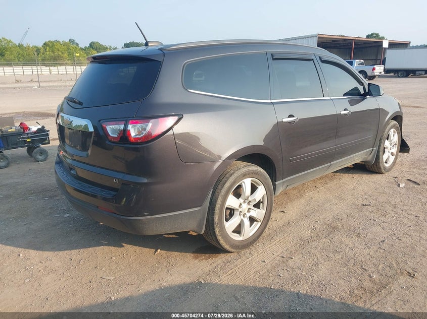 Vin: 1gnkrgkd6hj228931, lot: 46202930, chevrolet traverse lt 20174