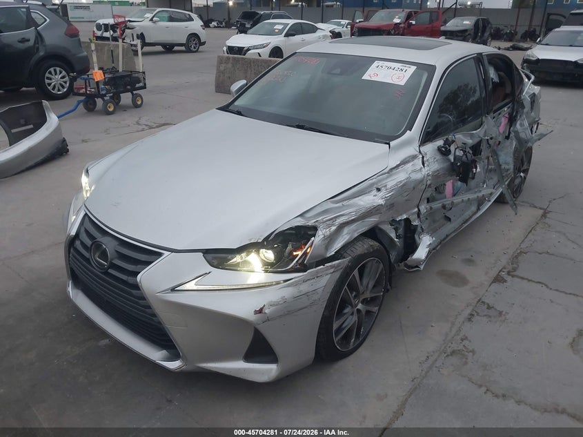 Vin: jthc81d22k5034243, lot: 46202937, lexus is 300 20192