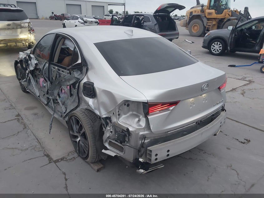 Vin: jthc81d22k5034243, lot: 46202937, lexus is 300 20193