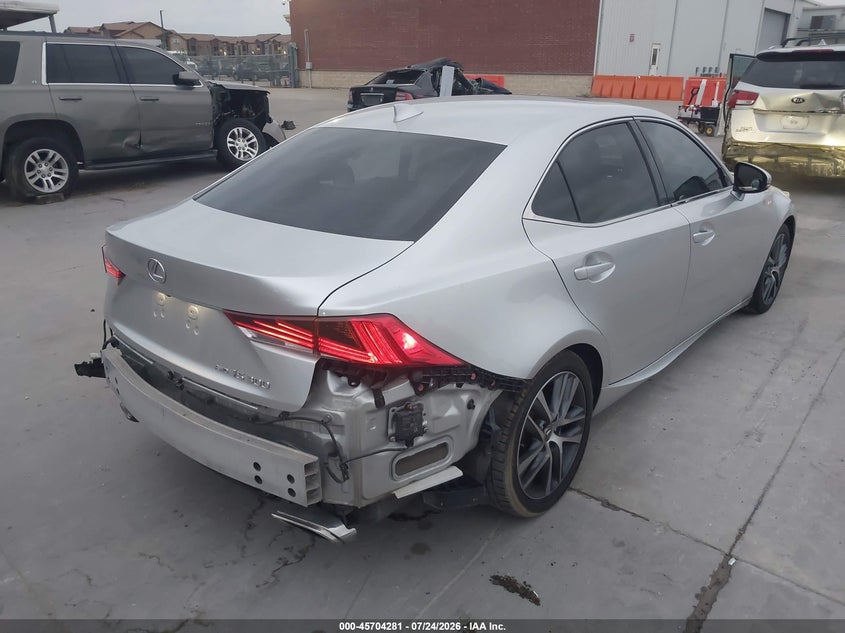 Vin: jthc81d22k5034243, lot: 46202937, lexus is 300 20194
