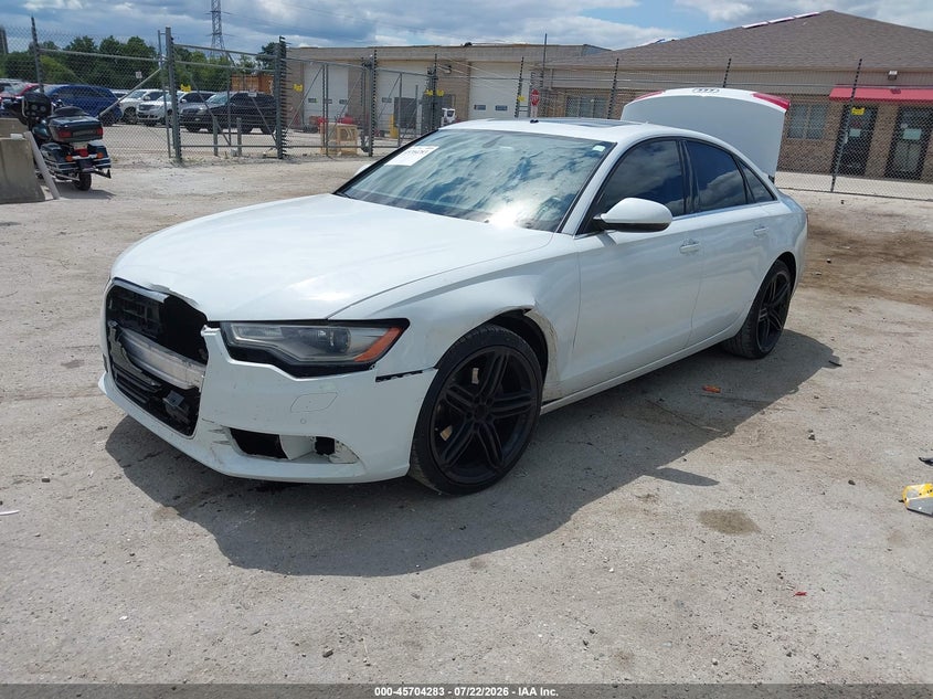 Vin: waugfafc1dn061772, lot: 46202939, audi a6 2.0t premium 20132