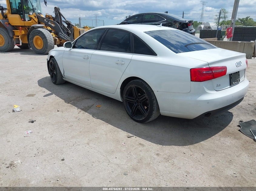 Vin: waugfafc1dn061772, lot: 46202939, audi a6 2.0t premium 20133