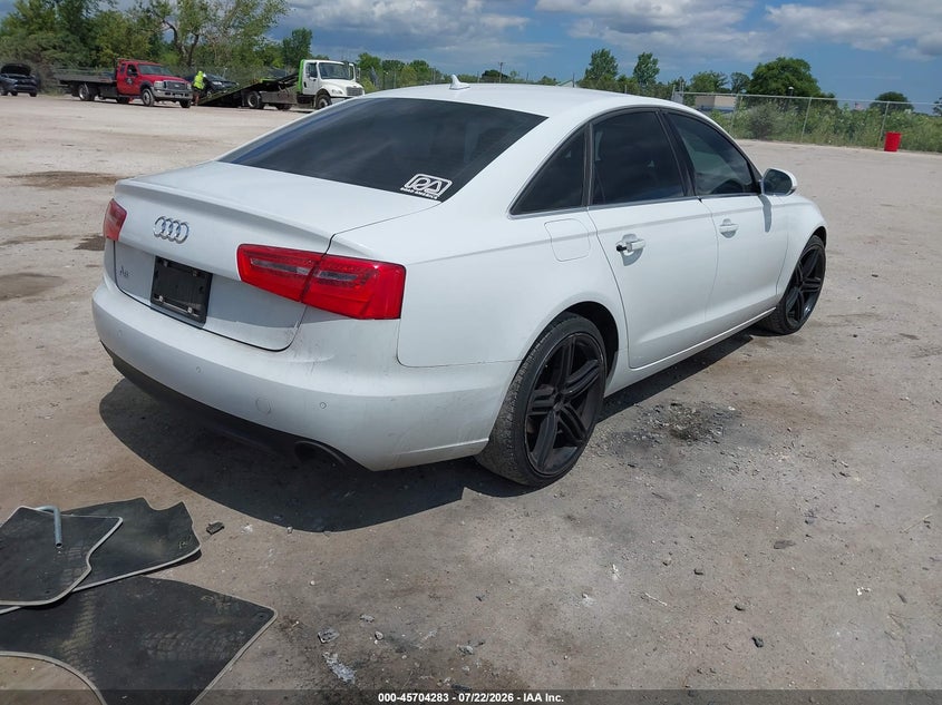 Vin: waugfafc1dn061772, lot: 46202939, audi a6 2.0t premium 20134