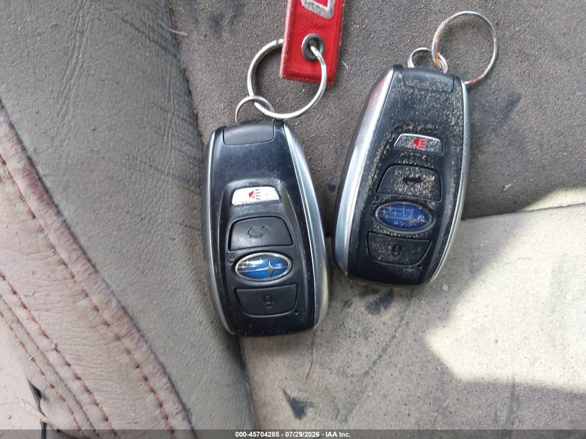 SUBARU WRX STI 2021 VIN JF1VA2S62M9807837