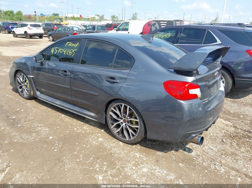 Vin: jf1va2s62m9807837, lot: 46202941, subaru wrx sti 20213