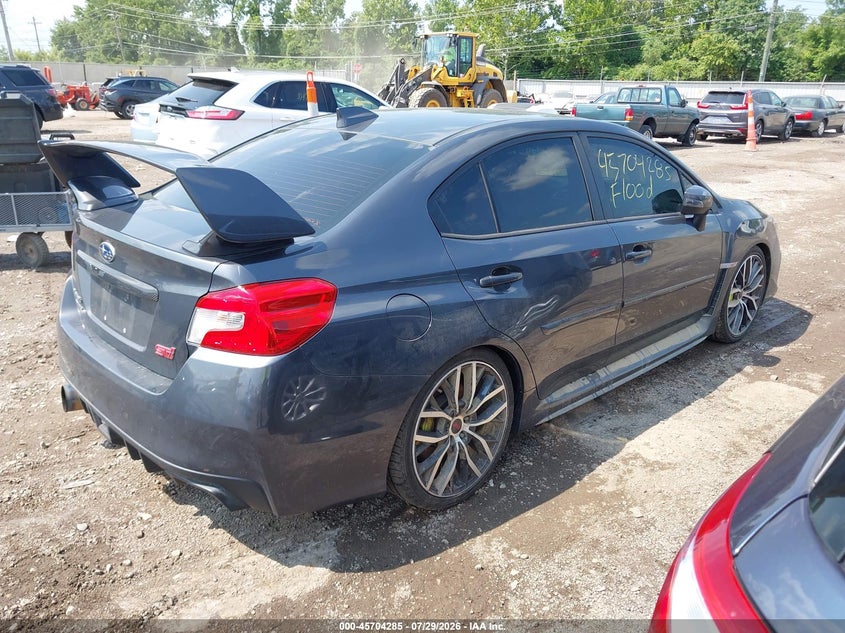 Vin: jf1va2s62m9807837, lot: 46202941, subaru wrx sti 20214