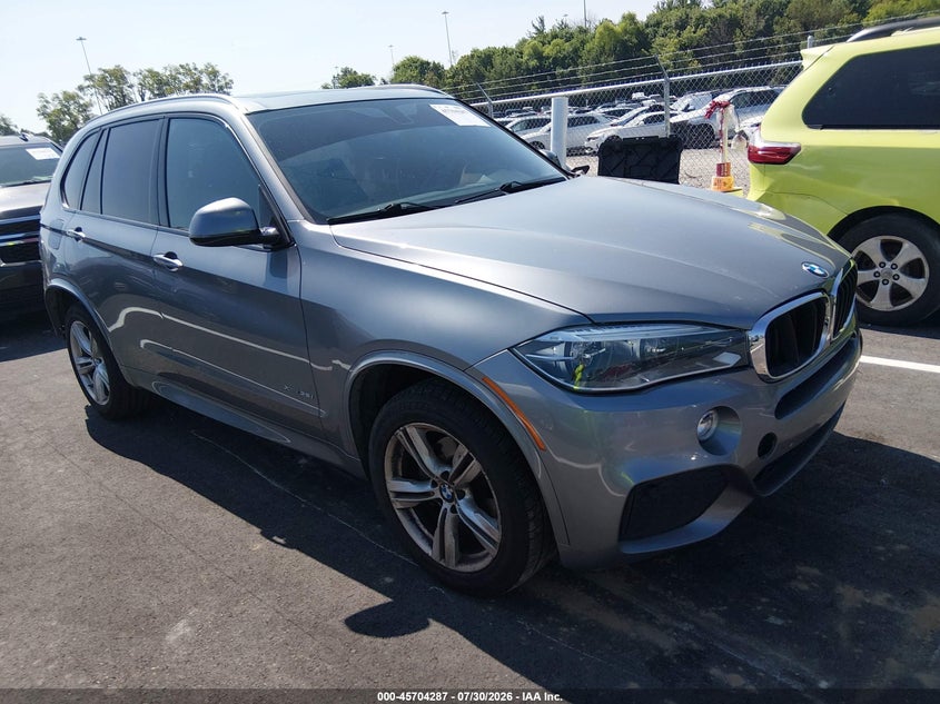 2017 BMW X5 auction photo 1