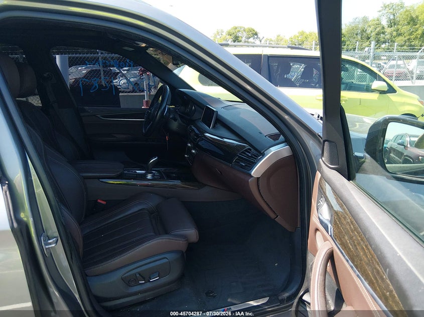 2017 BMW X5 auction photo 5