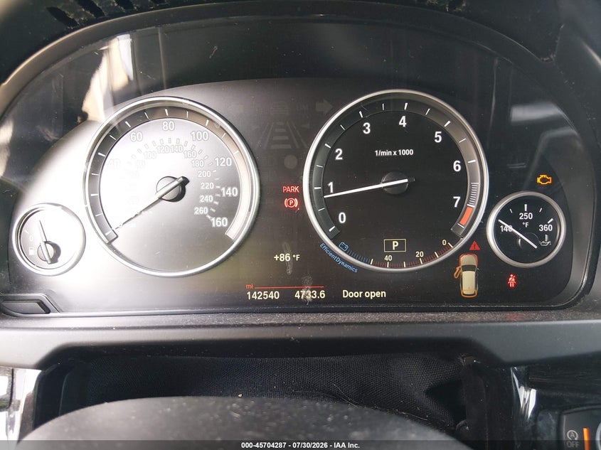 2017 BMW X5 auction photo 7