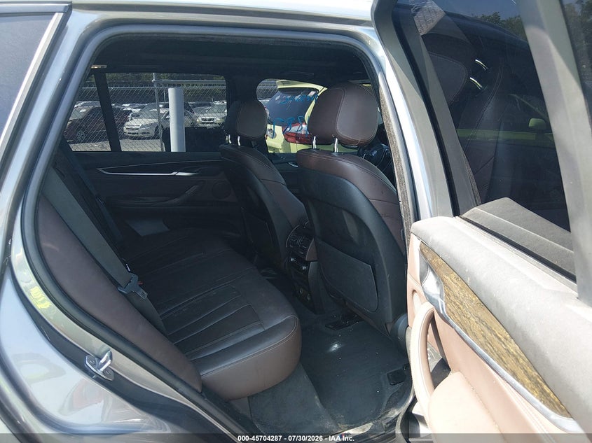 2017 BMW X5 auction photo 8