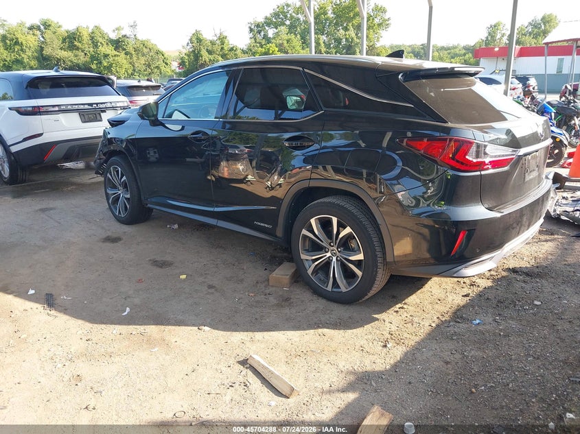 Vin: 2t2bgmcaxjc021120, lot: 46202944, lexus rx 450h 20183