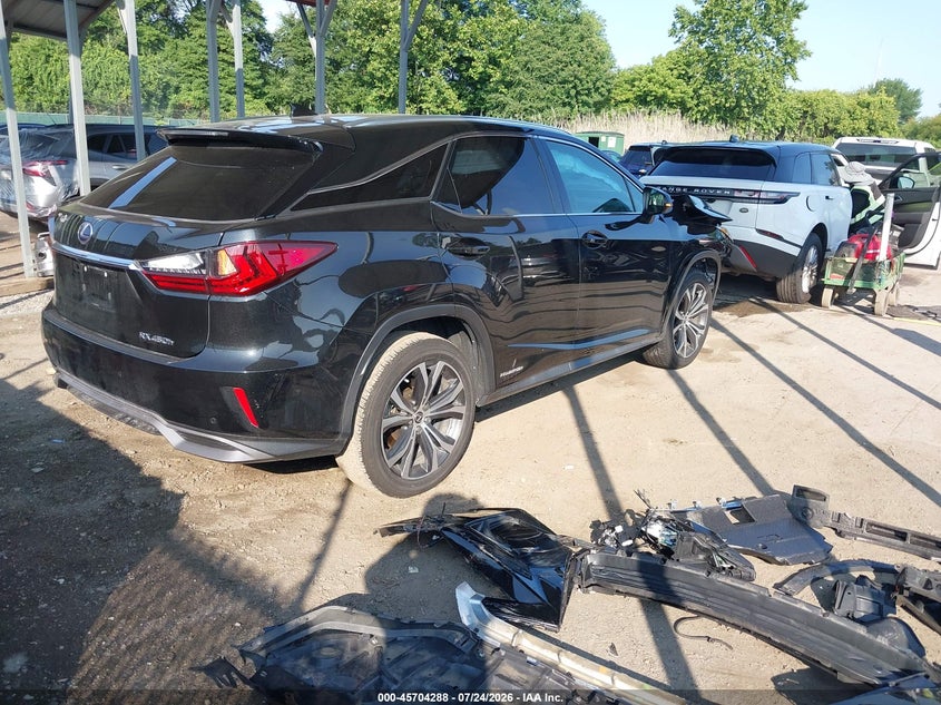 Vin: 2t2bgmcaxjc021120, lot: 46202944, lexus rx 450h 20184