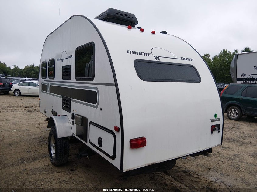 2019 WINNEBAGO MINNIE DROP auction photo 3