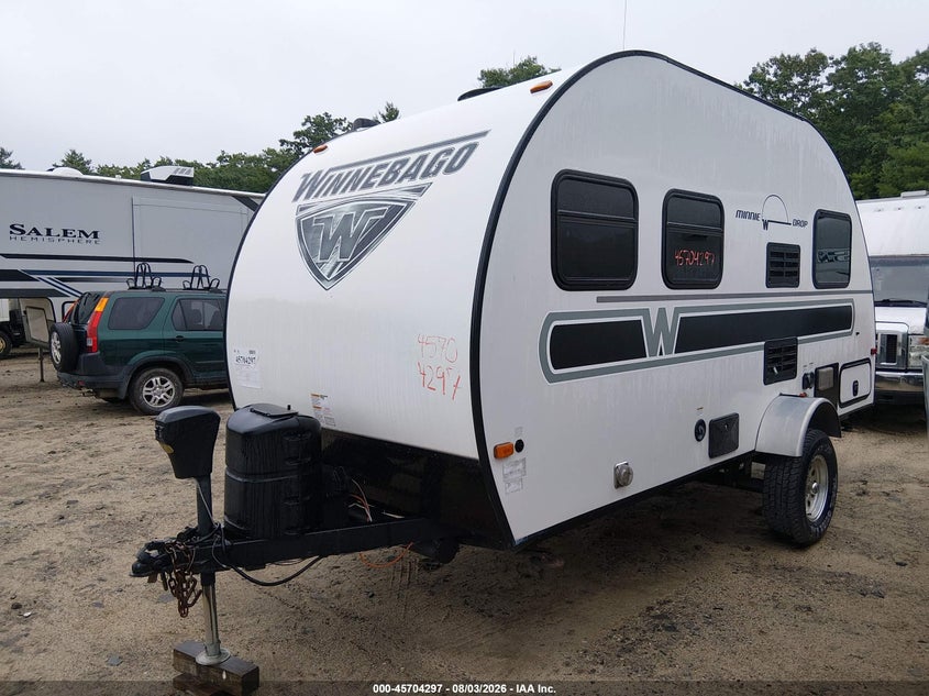 2019 WINNEBAGO MINNIE DROP auction photo 4
