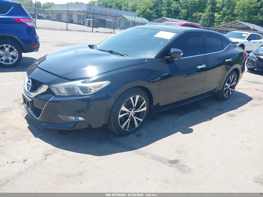 Vin: 1n4aa6ap7gc406341, lot: 46202956, nissan maxima 3.5 platinum 20162