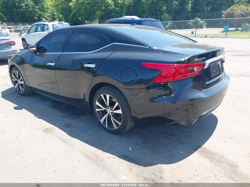 Vin: 1n4aa6ap7gc406341, lot: 46202956, nissan maxima 3.5 platinum 20163