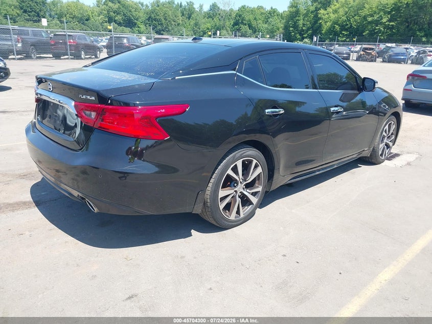 Vin: 1n4aa6ap7gc406341, lot: 46202956, nissan maxima 3.5 platinum 20164