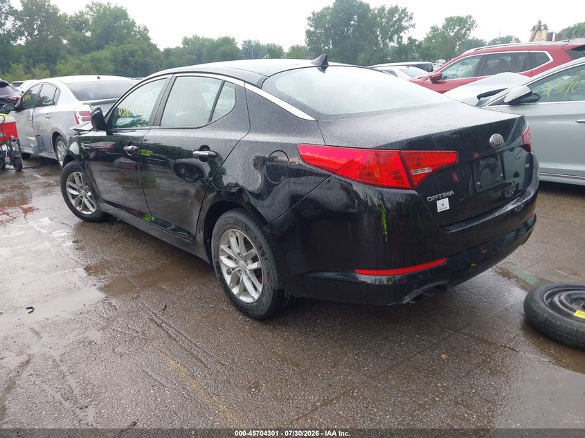 Vin: 5xxgm4a74dg147836, lot: 46202957, kia optima lx 20133