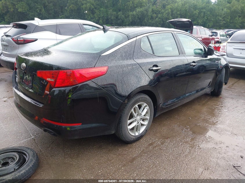 Vin: 5xxgm4a74dg147836, lot: 46202957, kia optima lx 20134