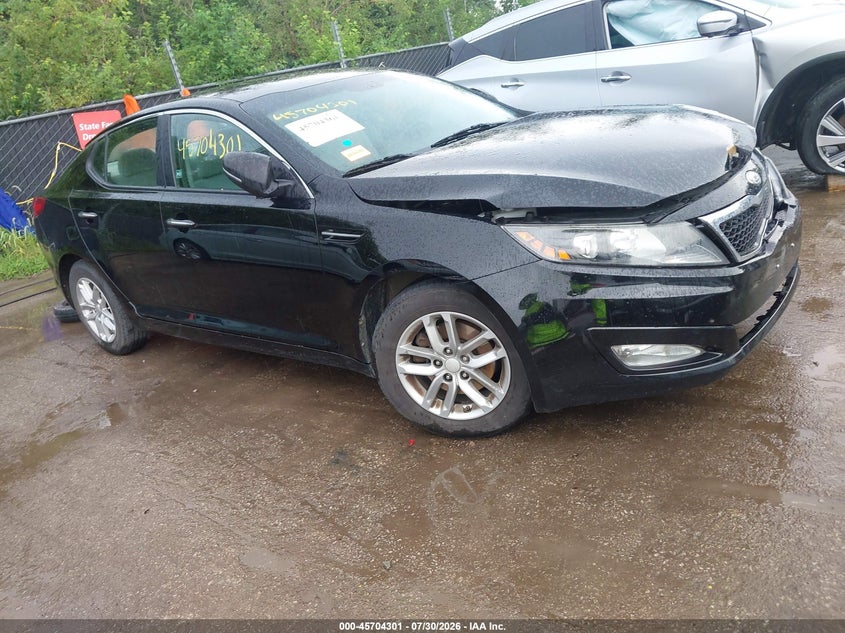 2013 KIA OPTIMA auction photo 1