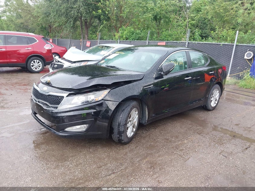 2013 KIA OPTIMA auction photo 2