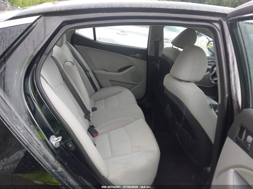2013 KIA OPTIMA auction photo 8