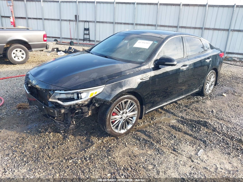 Vin: 5xxgv4l28gg120089, lot: 46202960, kia optima sxl turbo 20162