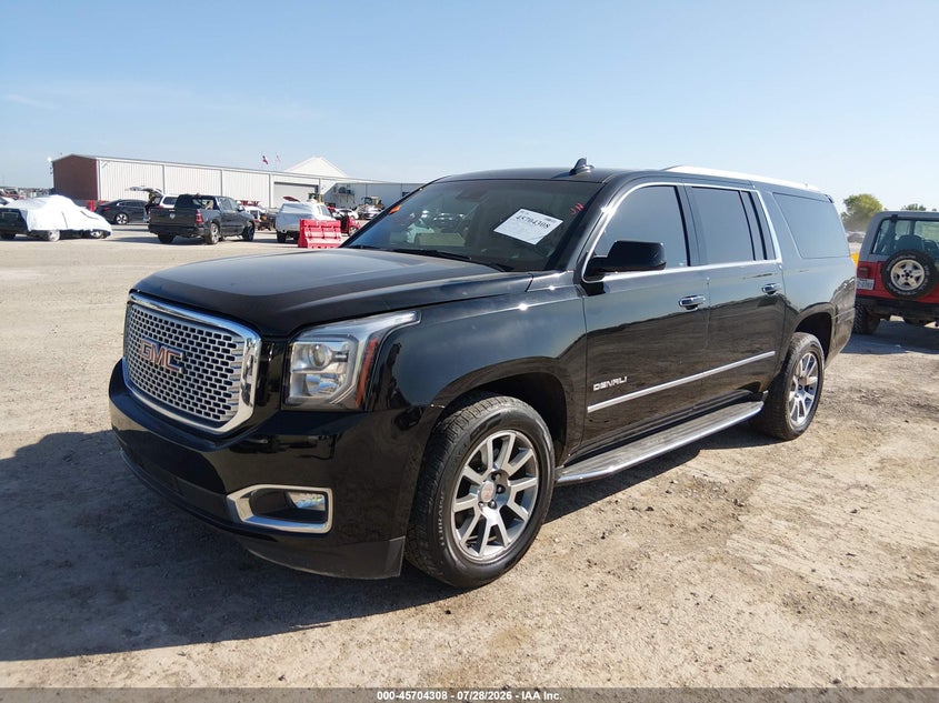 Vin: 1gks1hkj6hr260618, lot: 46202964, gmc yukon xl denali 20172