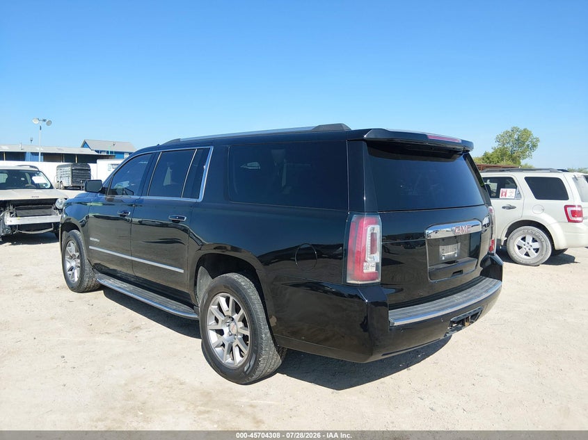 Vin: 1gks1hkj6hr260618, lot: 46202964, gmc yukon xl denali 20173