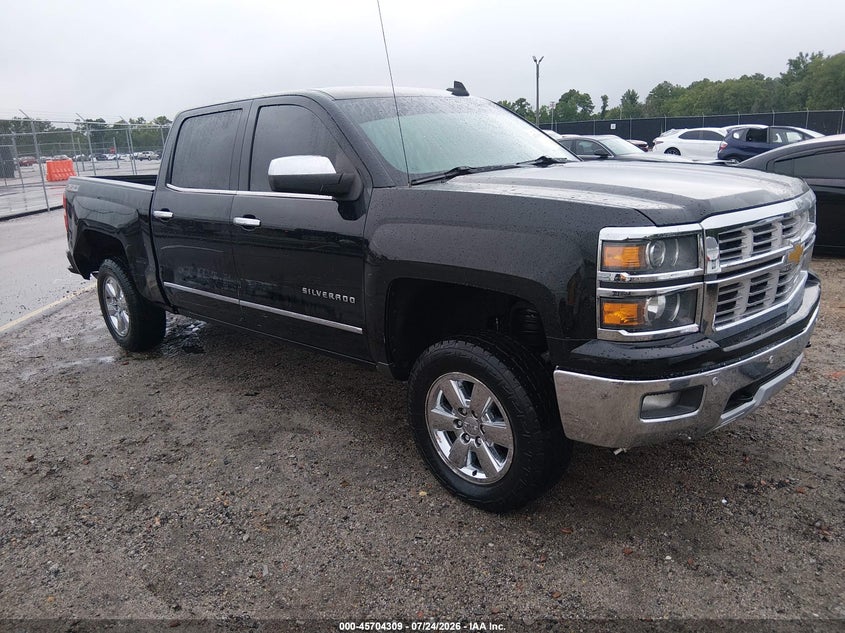 2015 CHEVROLET SILVERADO 1500 auction photo 1