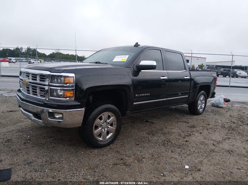 2015 CHEVROLET SILVERADO 1500 auction photo 2