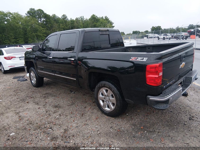 2015 CHEVROLET SILVERADO 1500 auction photo 3