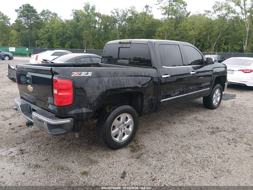 2015 CHEVROLET SILVERADO 1500 auction photo 4