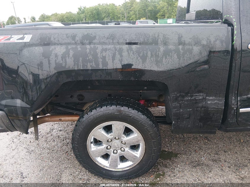 2015 CHEVROLET SILVERADO 1500 auction photo 6