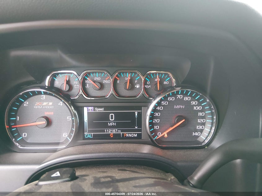 2015 CHEVROLET SILVERADO 1500 auction photo 7