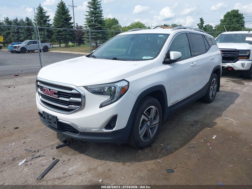 Vin: 3gkalvev2ll206249, lot: 46202969, gmc terrain awd slt 20202