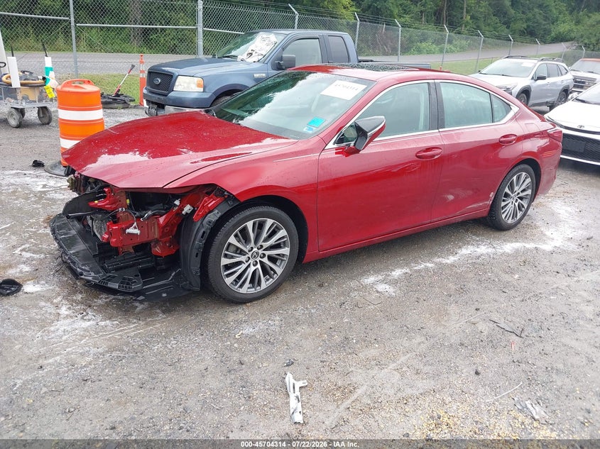 Vin: 58abz1b14ku021914, lot: 46202970, lexus es 350 20192