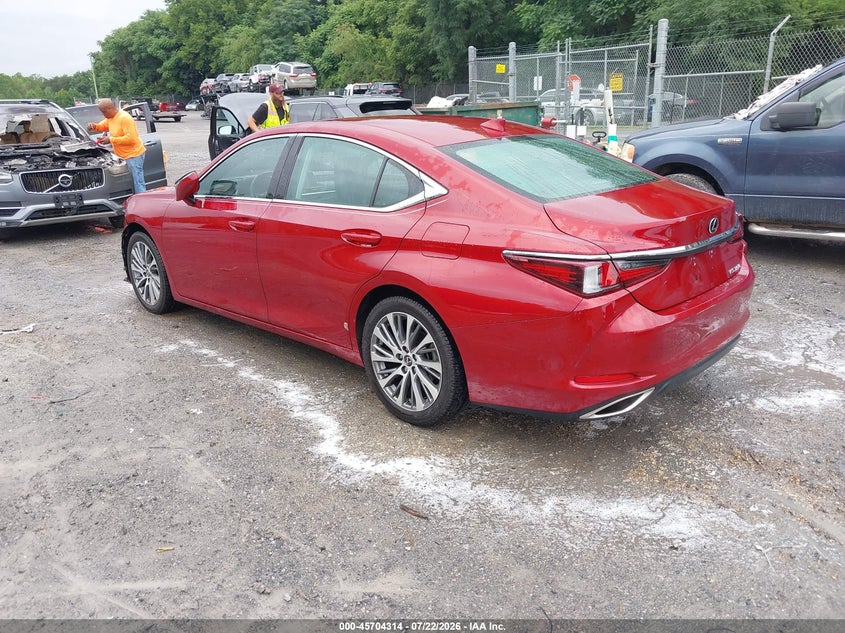 Vin: 58abz1b14ku021914, lot: 46202970, lexus es 350 20193