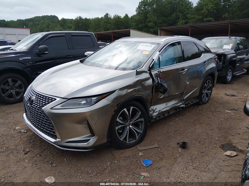 Vin: 2t2hzmaa9lc168121, lot: 46202990, lexus rx 350 20202