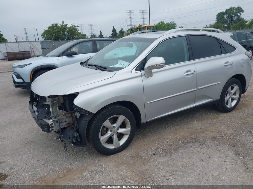 Vin: 2t2bk1ba9dc196607, lot: 46202991, lexus rx 350 20132