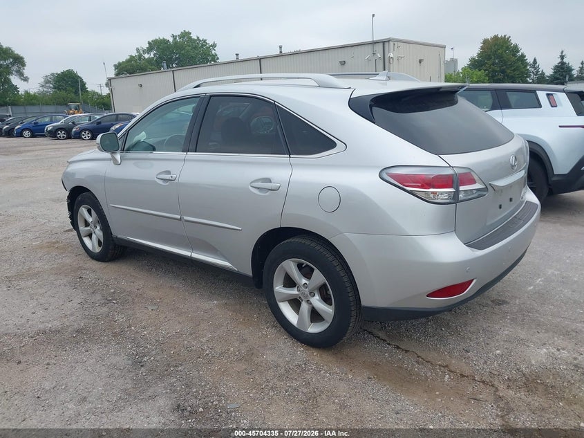 Vin: 2t2bk1ba9dc196607, lot: 46202991, lexus rx 350 20133