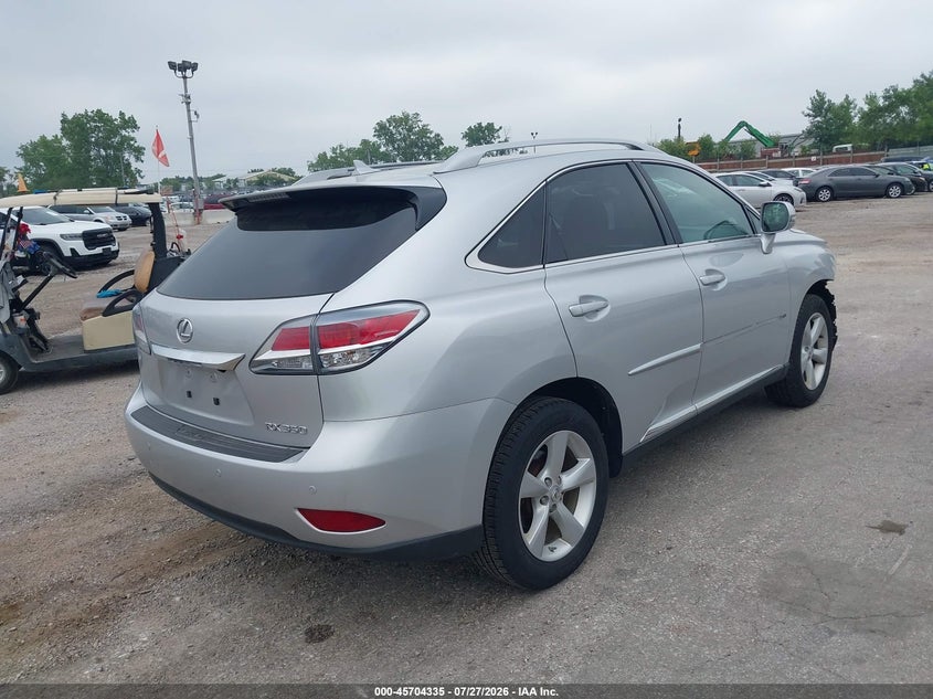 Vin: 2t2bk1ba9dc196607, lot: 46202991, lexus rx 350 20134