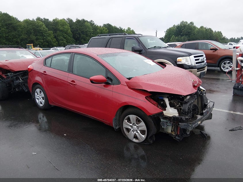 2016 KIA FORTE auction photo 1