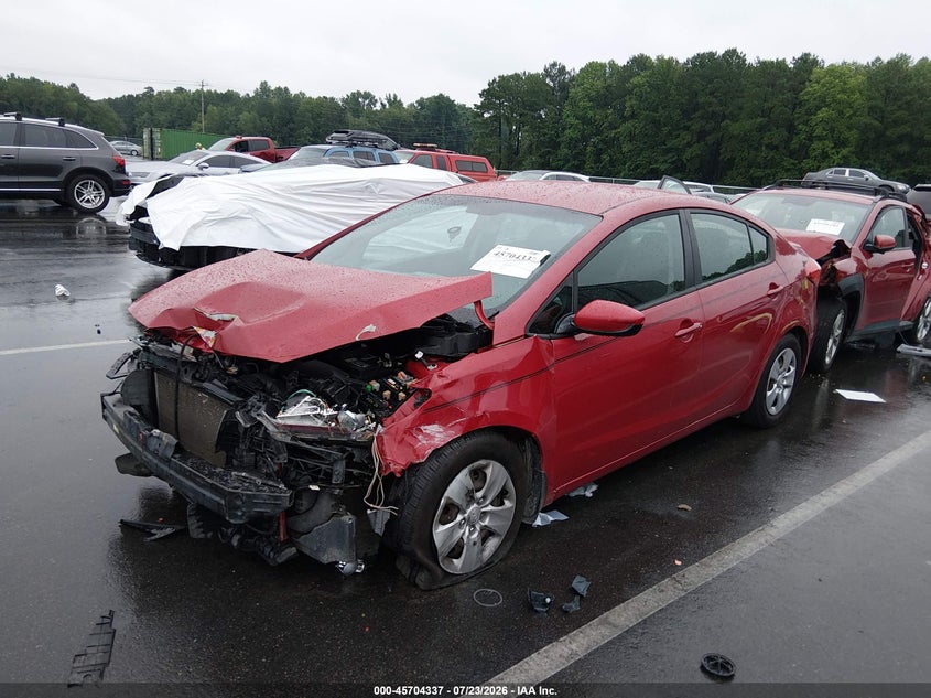 2016 KIA FORTE auction photo 2